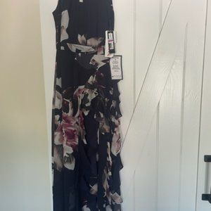 Betsy Adams Floral Gown